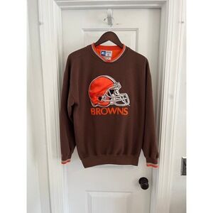 Vintage Starter Cleveland Browns Crewneck‎